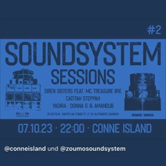 Soundsystem Session - Conne Island - 07.10.2023