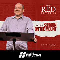 The Red Letters // Sermon on the Mount Part 4 | Pastor RJ Ciaramitaro