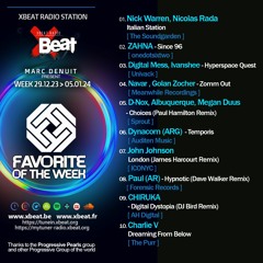 Marc Denuit // Favorite of The Week Podcast Mix Week 29.12023 > 05.01.24 On Xbeat Radio Station