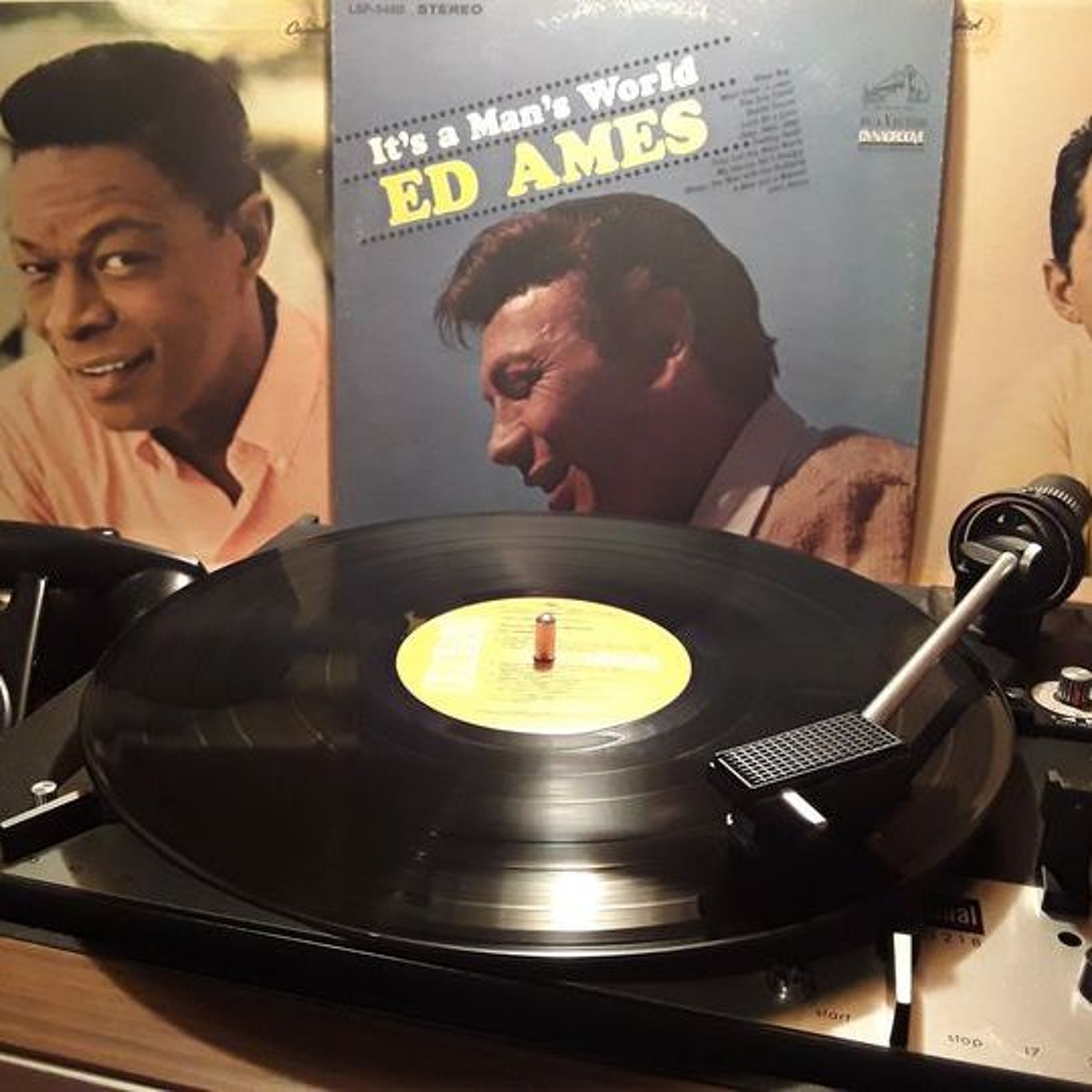 #144 Broadcast 144 - Episode 137 - The Crooners - 20240525 - 3 in 1 = Ed Ames episode artwork