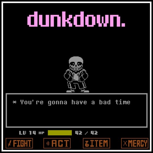 Undertale: Dunkin' Smash - dunkdown.