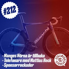 212. Mera Mange, Reck är med på telefon och silly season bland sponsorerna