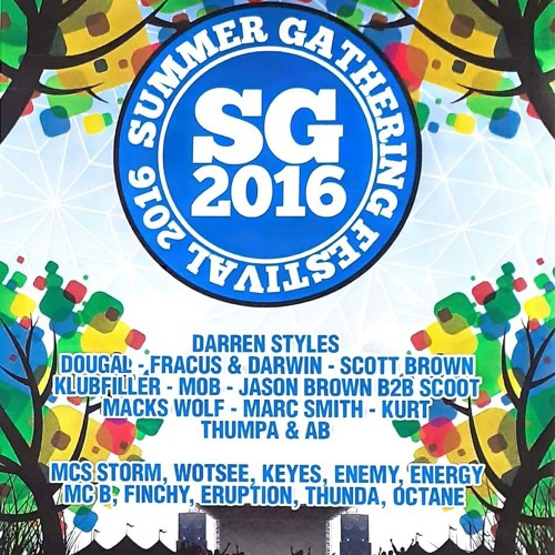 Darren Styles @ HTID & Ravers Reunited - Summer Gathering 2016 (July 2016)