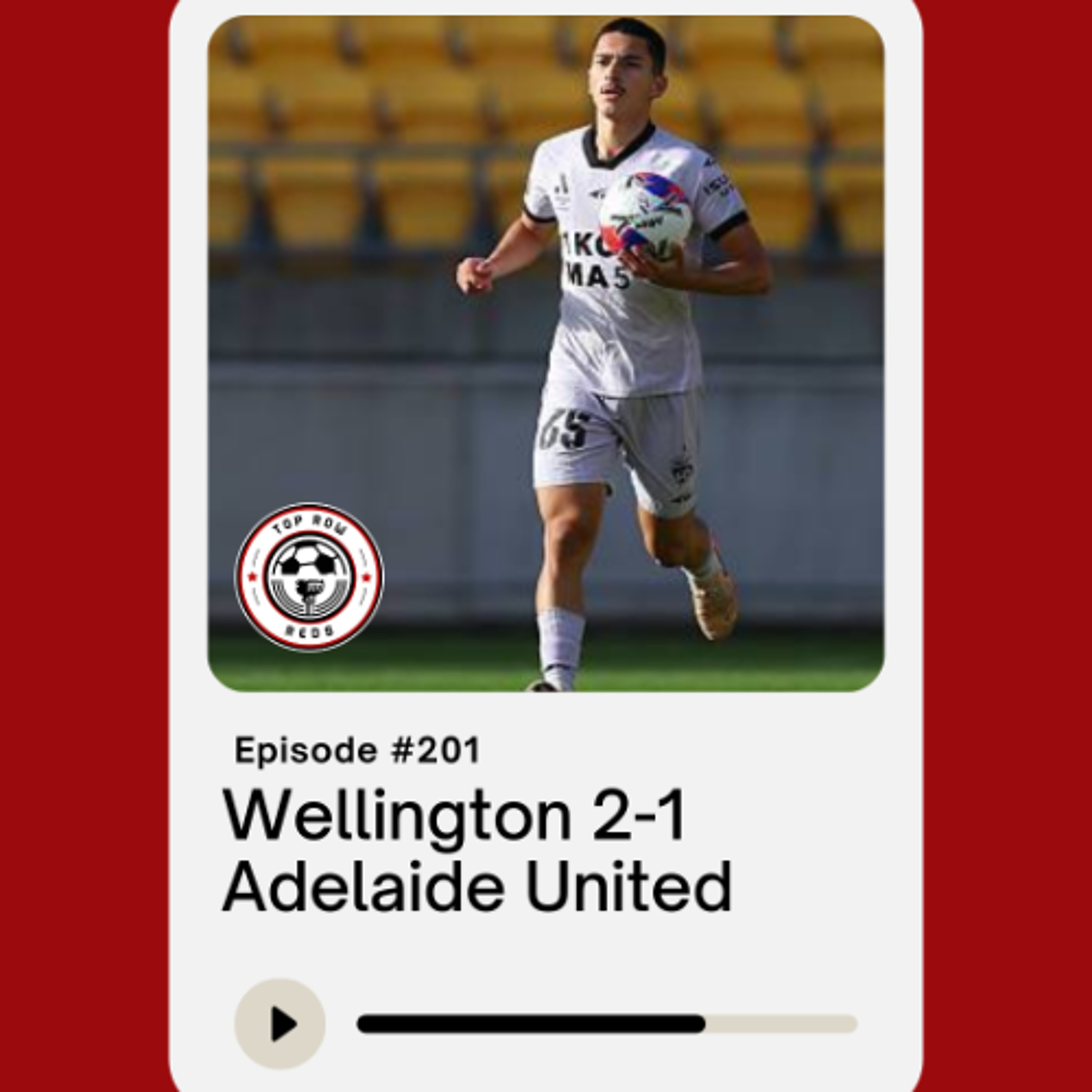 Ep. 201 - Wellington 2-1 Adelaide