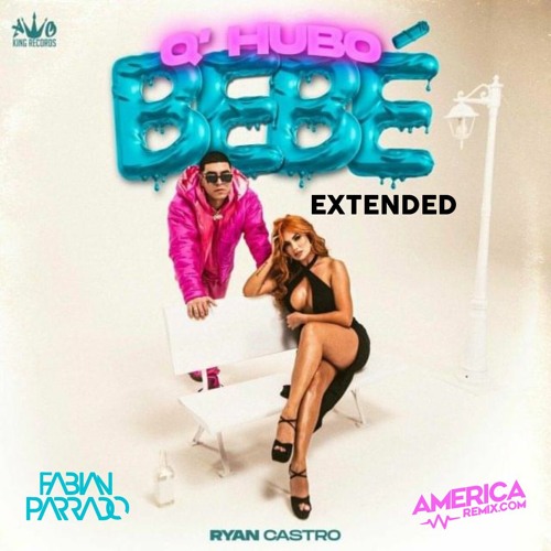 Q' Hubo Bebé - Ryan Castro - Extended IntrOutro By Fabian Parrado DJ X Fox DJ - 90 Bpm