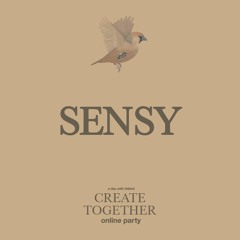 SENSY B2B ADRESZ @ Create Together online party (FULL MIX)