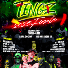 Tingz 2025 Finale (Live Recording Khalil x Sir Trey Benjamin)