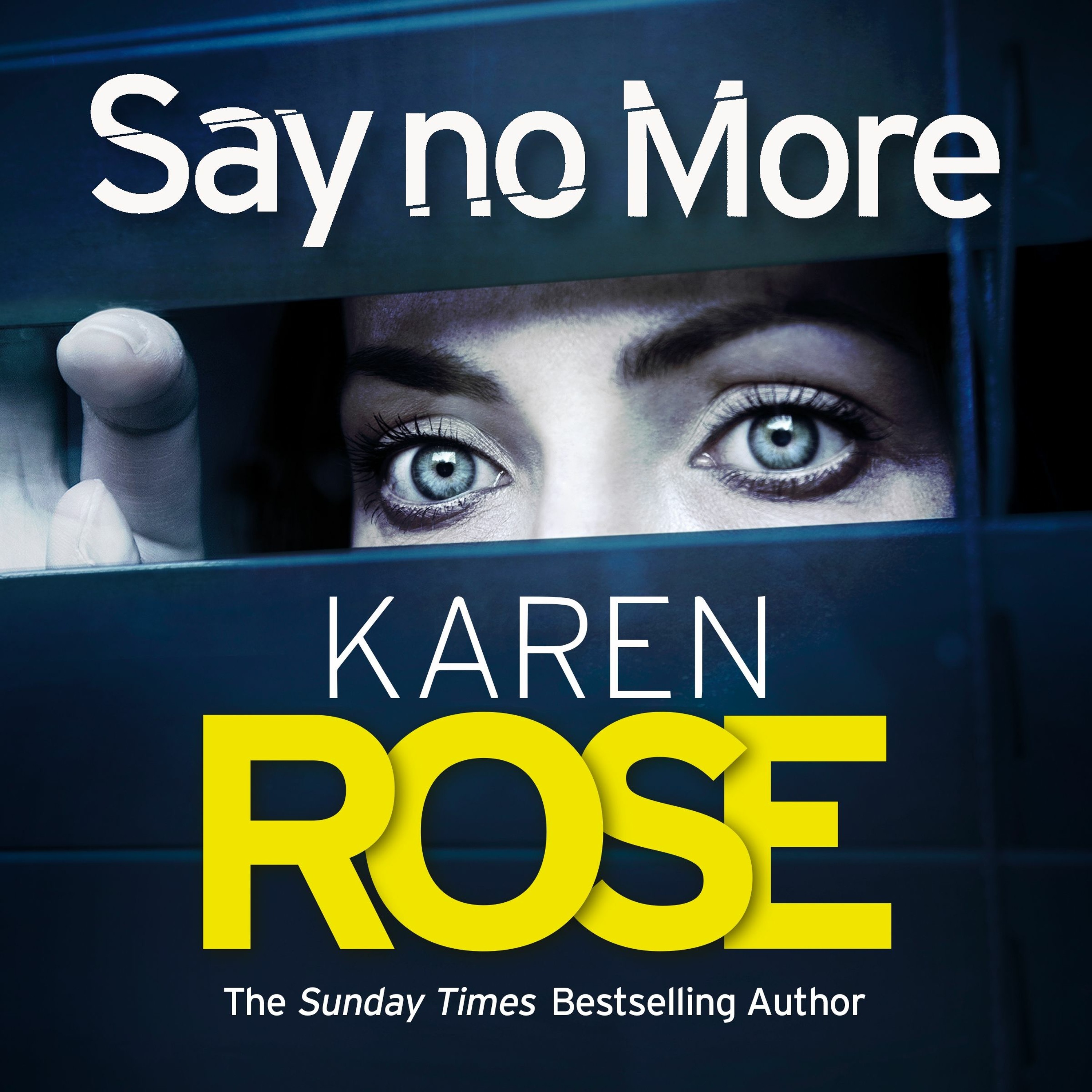 cover of episode SAY NO MORE by Karen Rose, read by Joel Froomkin - Audiobook extract