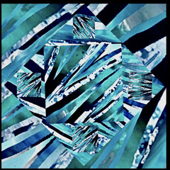 Beneath Blue Solid Ice