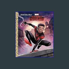 ((Ebook)) 📖 Miles Morales (Marvel Spider-Man) (Little Golden Book) #P.D.F. DOWNLOAD^