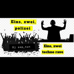Eins, Zwei, Polizei, Eins, Zwei, Techno. Rave