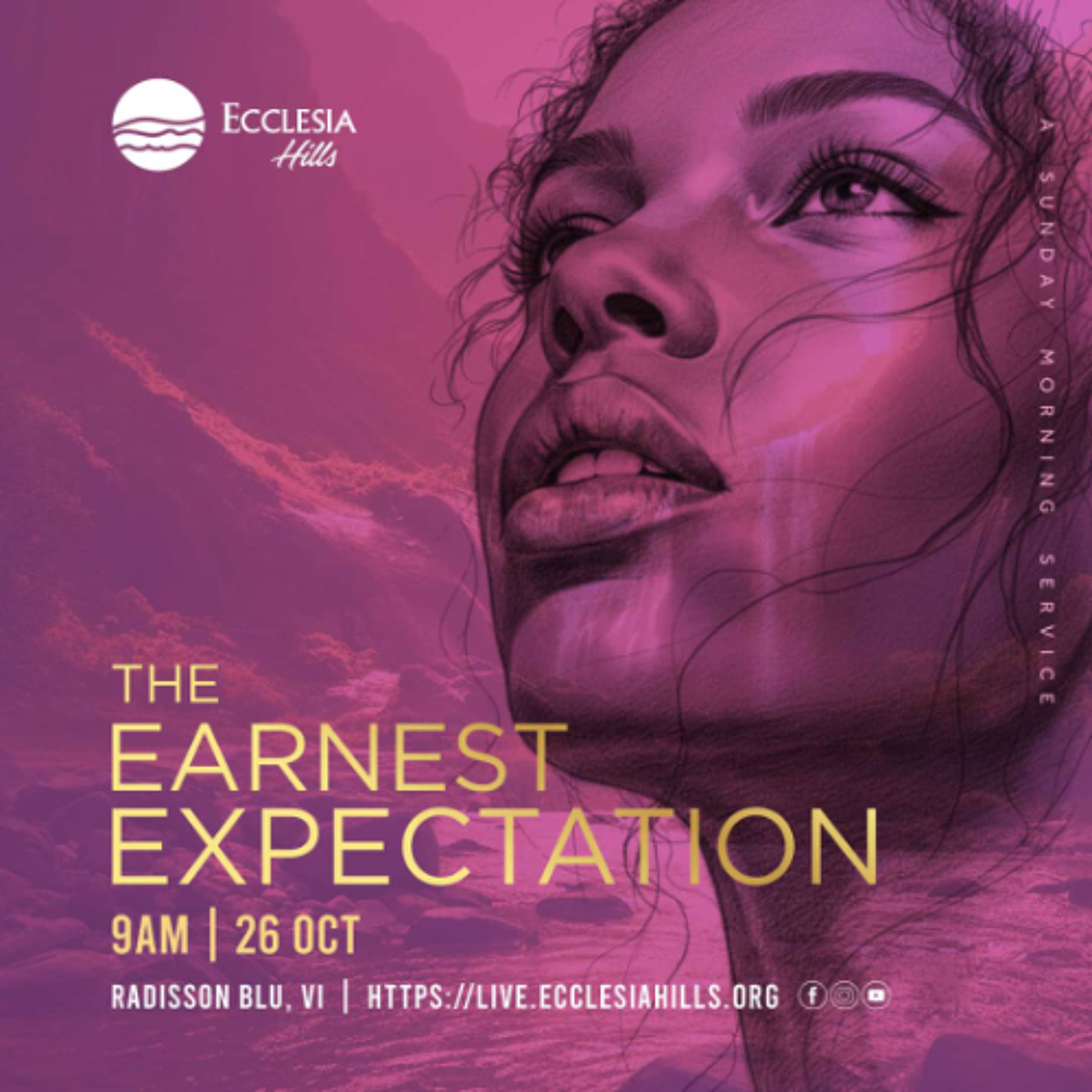 The Earnest Expectation | Pastor Moses Ida-Michaels