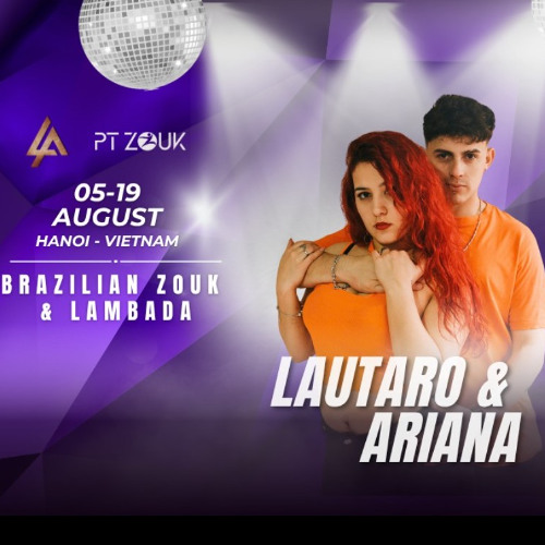 Brazilian Zouk Workshops with Lautaro & Ariana | Live Set 10-08-2025