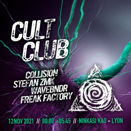 Stefan ZMK - Cult Club - Ninkasi Kao Lyon 2021 [ dark | mental | industrial | tekno | core ]