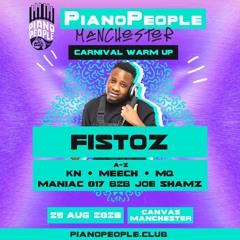 PIANO PEOPLE CARNIVAL WARM UP LIVE MIX 25/08/23