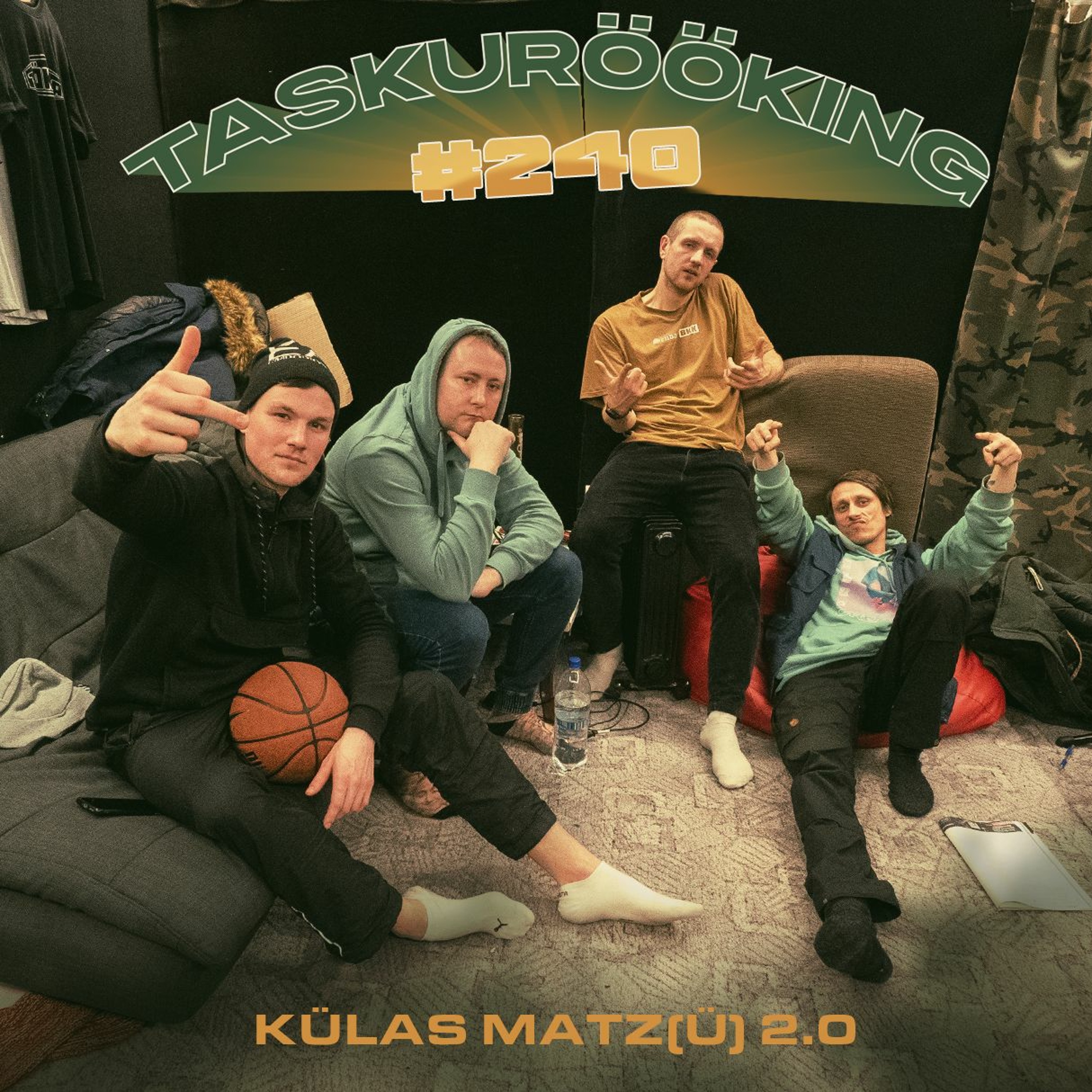 TASKURÖÖKING