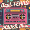 Acid Tekno Power Mix DJ mix artwork - Electronic music tracklist cover image