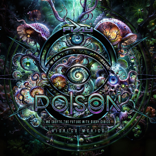 Poison Festival 2025 @ Hidalgo, Mexico. May 1-5, 2025 Monday 2nd Set