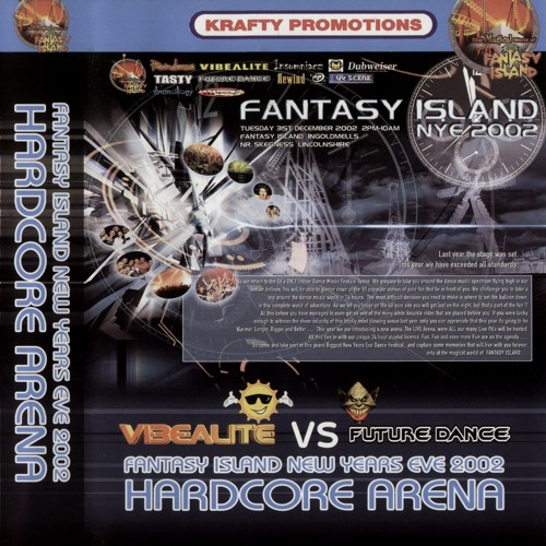 Stu Allan @ Vibealite vs Future Dance - Fantasy Island (02/03)