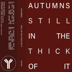 PREMIERE: Autumns - Still In The Thick Of It [ Antibody Label ]
