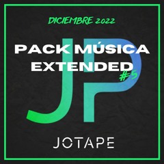 Pack Reggaeton Extended #5 (Diciembre 2022) [+15 TEMAS]  [FREE DOWNLOAD]