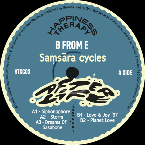 B from E ─ Siphononophore [HTSC03]