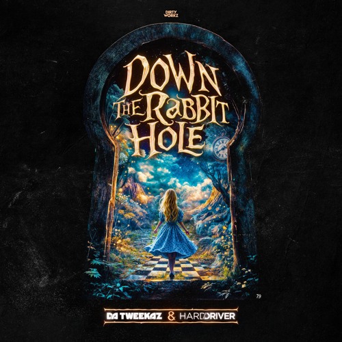 洋書Down the Rabbit Holeハードタイプ Down the Rabbit Hole: The Comic: Leigh, Anna: 9798863695761