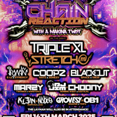 MARZY - Chain Reaction 14th March 2025 - PREVIEW