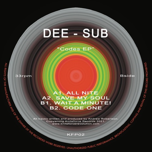KFP02A2 - Dee - Sub - Save My Soul
