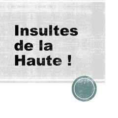 read insultes de la haute (french edition)