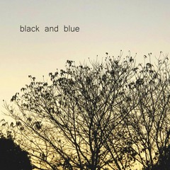 black and blue