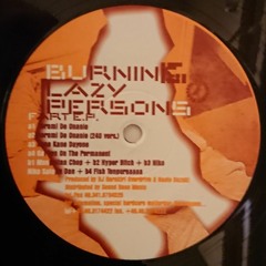 Burning Lazy Persons - Dorami De Onanie