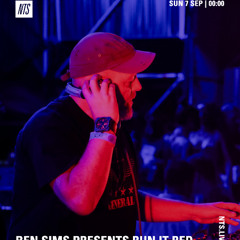 BEN SIMS pres RUN IT RED 125. Sept 2025