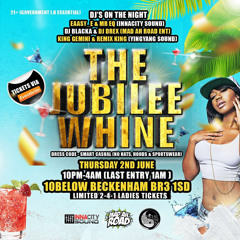 DJ BLACKA | #JUBILEE WHINE LIVE AUDIO | 02/06/2022 | HOSTED BY DJ DREX