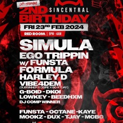 SIN CENTRAL 2nd birthday comp Entry- PERFECT VISIONS