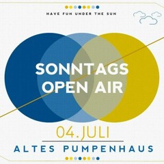 Girard @ Sonntags OpenAir Opening Set