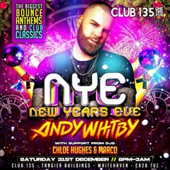 Club 135 NYE Promo