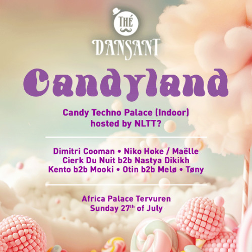 The Dansant CandyLand - Dimitri Cooman