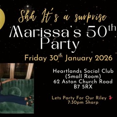 Marrissa's 50th Pt1