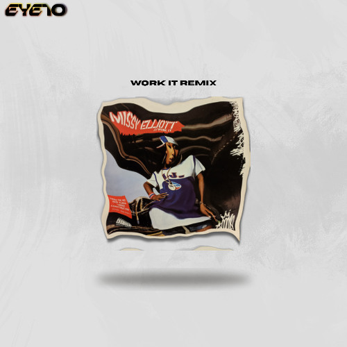 Missy Elliot Work It Remixes 12インチレコード Missy Elliott – Work It – Vinyl (12