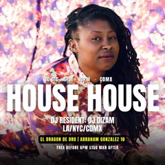 Dj Dizam Live at House House CDMX Dec 2023