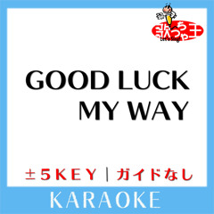GOOD LUCK MY WAY (原曲歌手:L'Arc～en～Ciel)