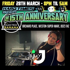 Jaimy J LIVE @ Hard Times 15th Anniversary
