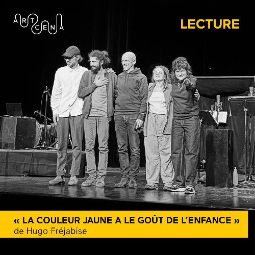 Lecture - « La couleur jaune a le goût de l'enfance » de Hugo Fréjabise