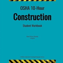 ✔Audiobook⚡️ OSHA 10 Construction student handouts