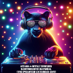 Aitana X Myke Towers - Sentimiento Natural (The Phanter EXTENDED EDIT)