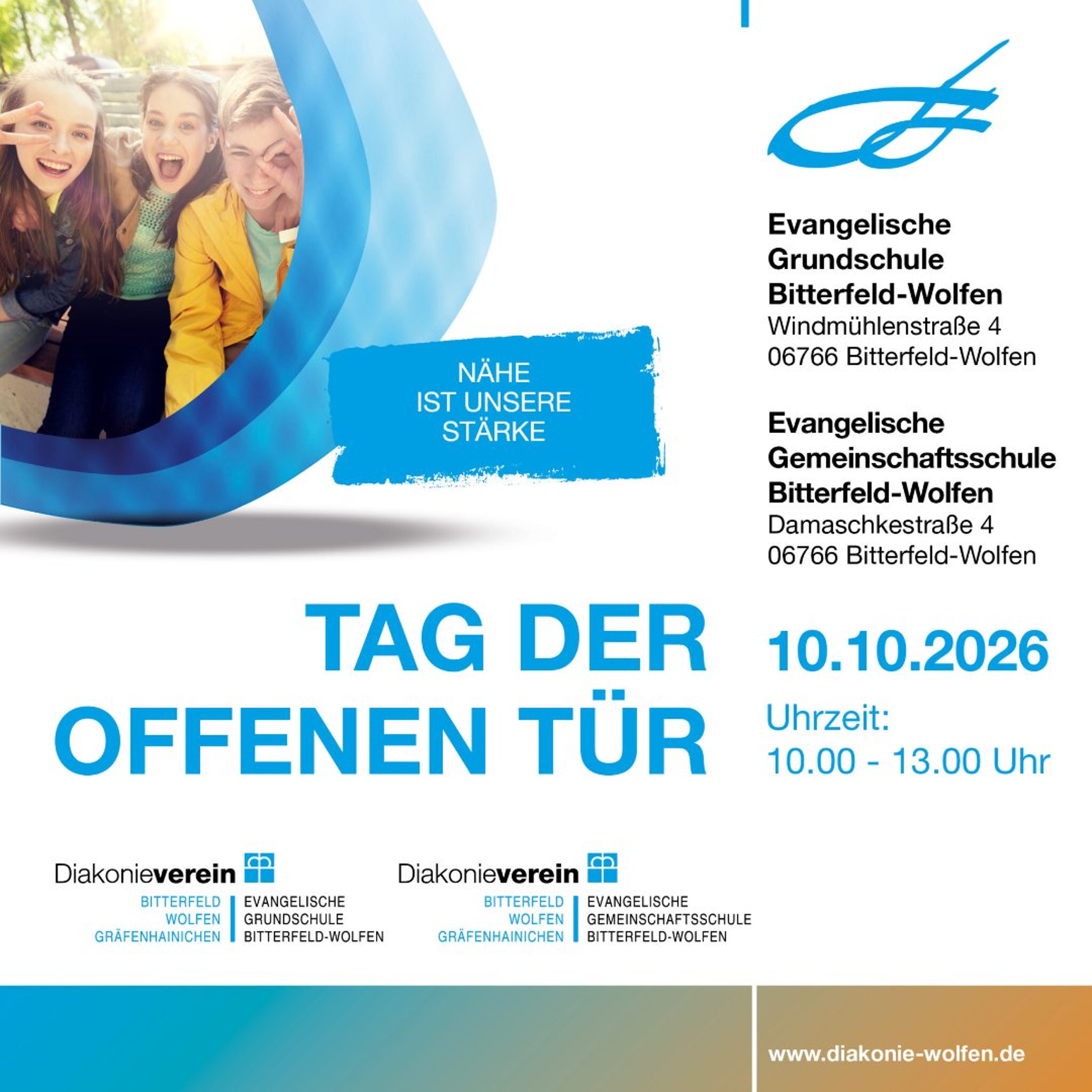 Tag der offenen Tür bei den evangelischen Schulen in Bitterfeld-Wolfen episode artwork