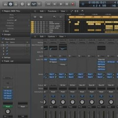 Logic Pro Tracks