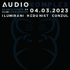 #AUDIOKOMPLEX_1.3_CONZUL @ ERDBEERMUND 04.03.2023