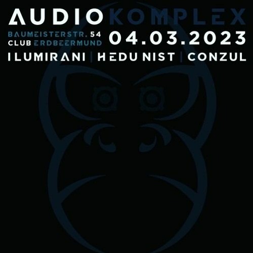 #AUDIOKOMPLEX_1.3_CONZUL @ ERDBEERMUND 04.03.2023